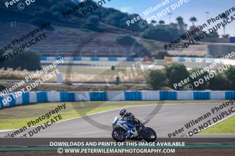 25 to 27th november 2017;Jerez;event digital images;motorbikes;no limits;peter wileman photography;trackday;trackday digital images
